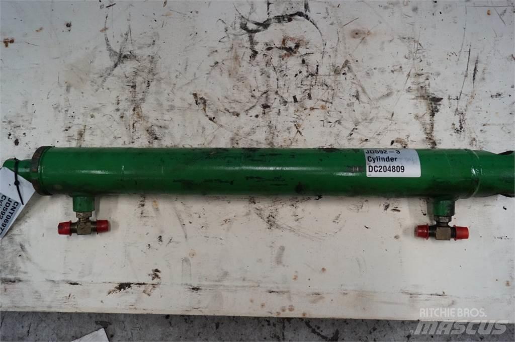 John Deere 592 Hidráulica