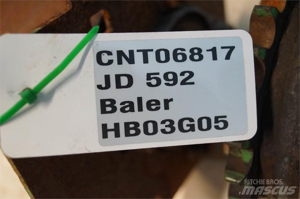 John Deere 592 Agricultura - Outros
