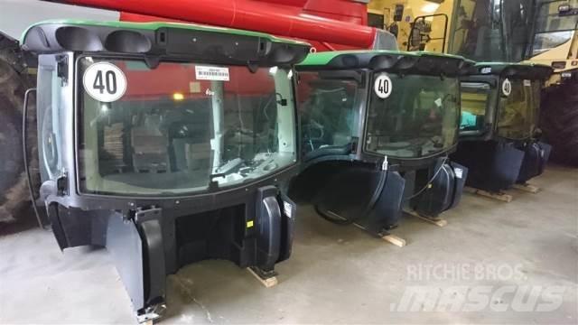 John Deere 6155 Cabines e interior