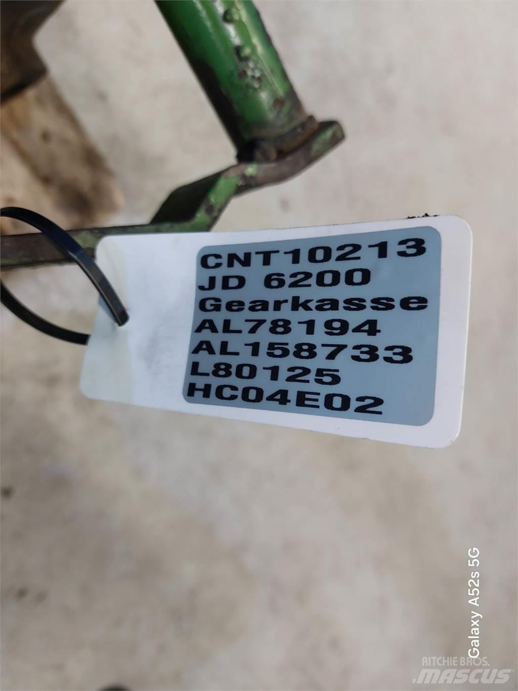 John Deere 6200 Transmissão