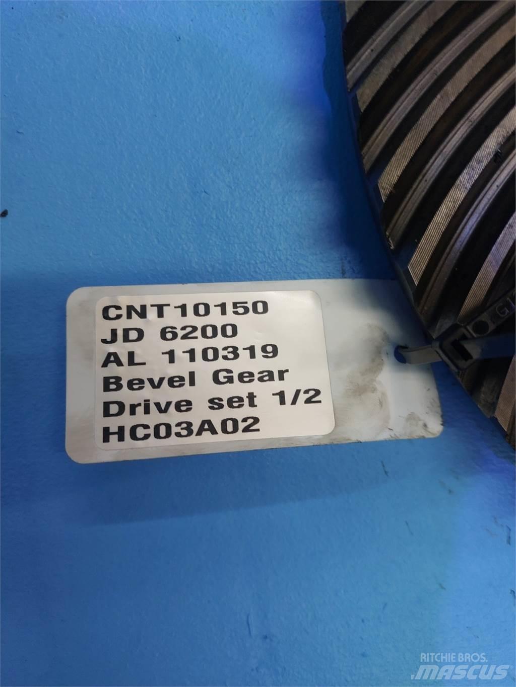 John Deere 6200 Transmissão