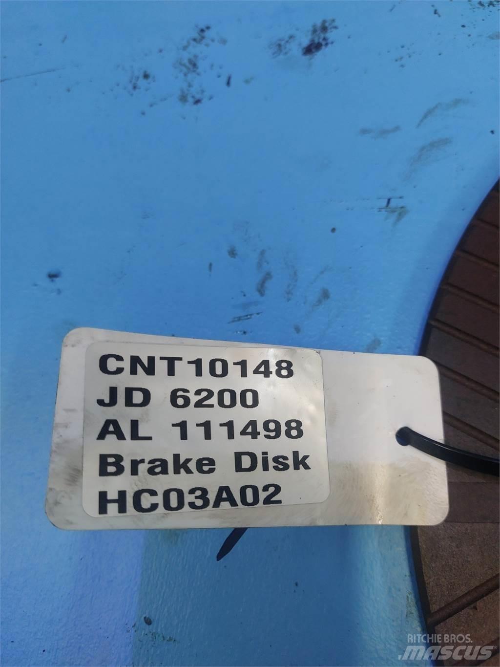 John Deere 6200 Transmissão