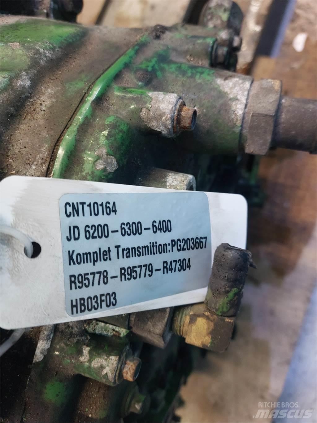 John Deere 6200 Transmissão