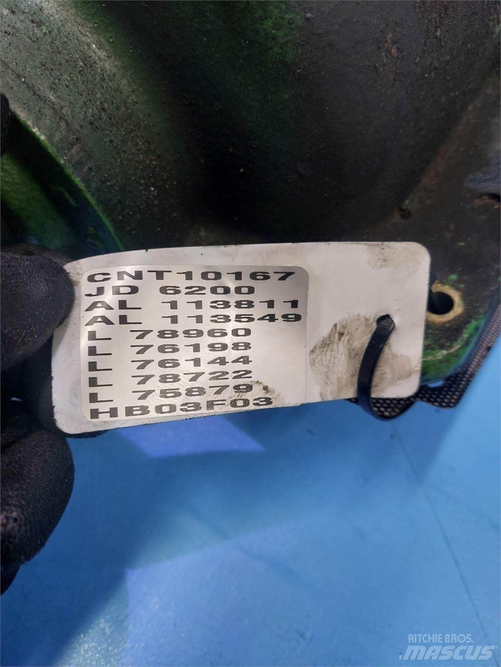 John Deere 6200 Transmissão