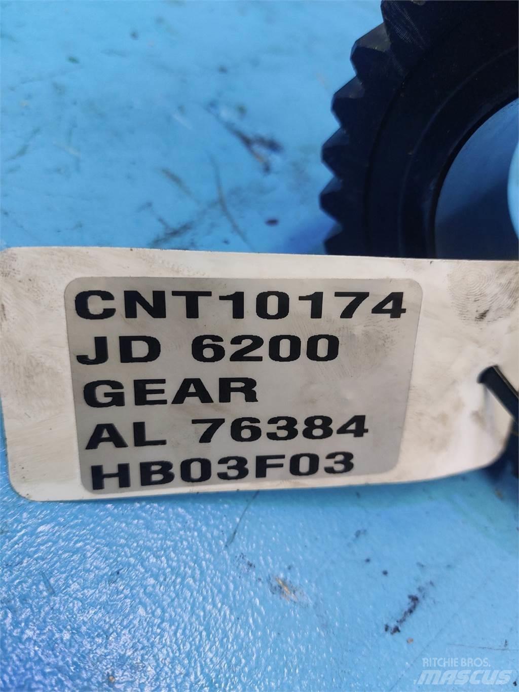 John Deere 6200 Transmissão