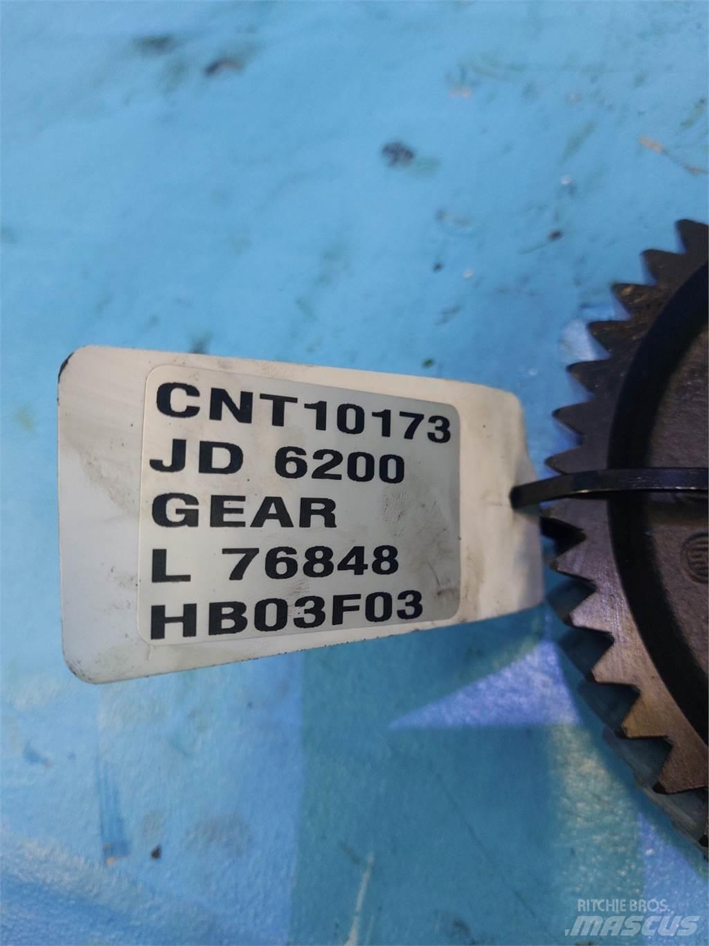 John Deere 6200 Transmissão
