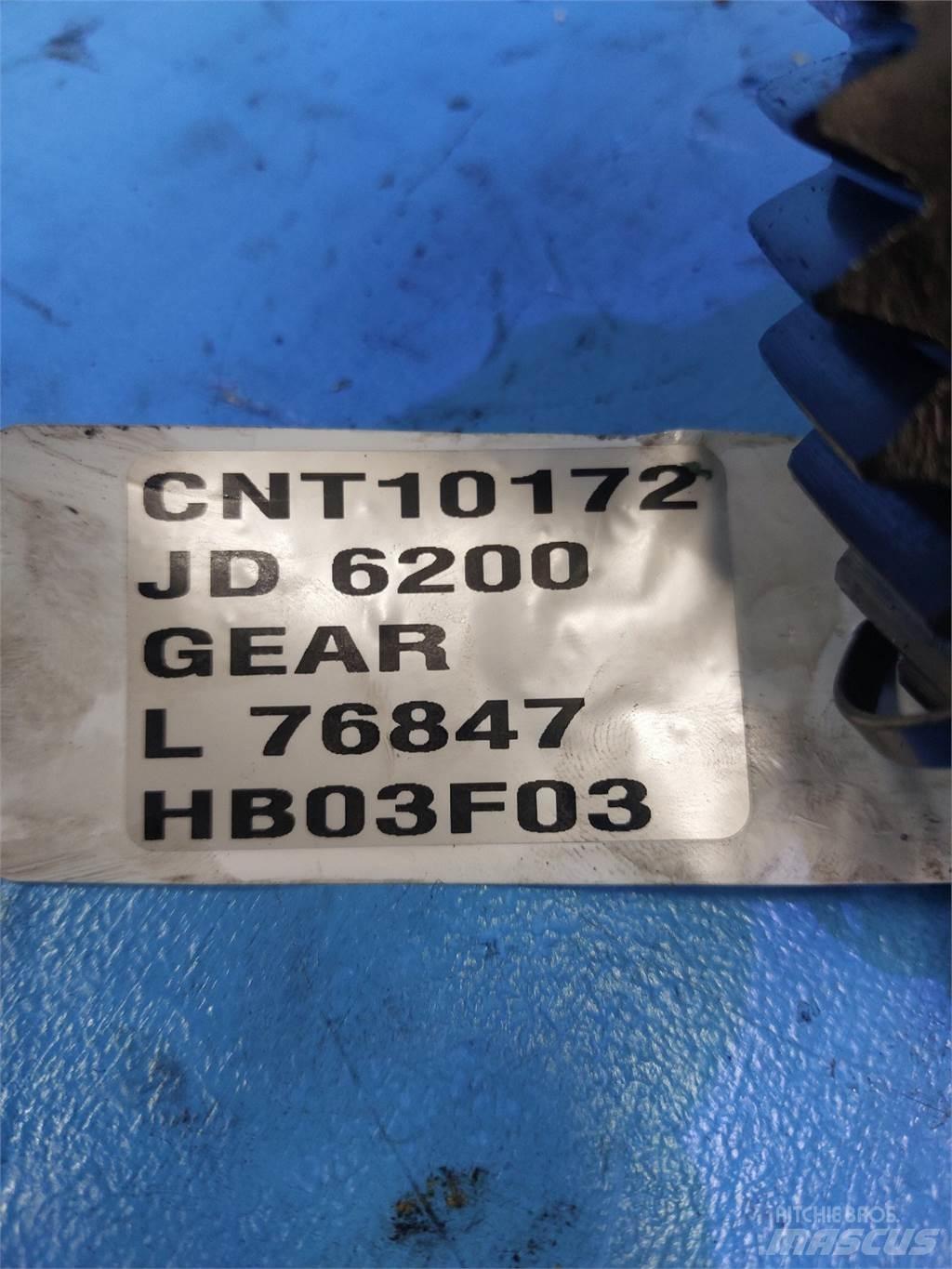 John Deere 6200 Transmissão