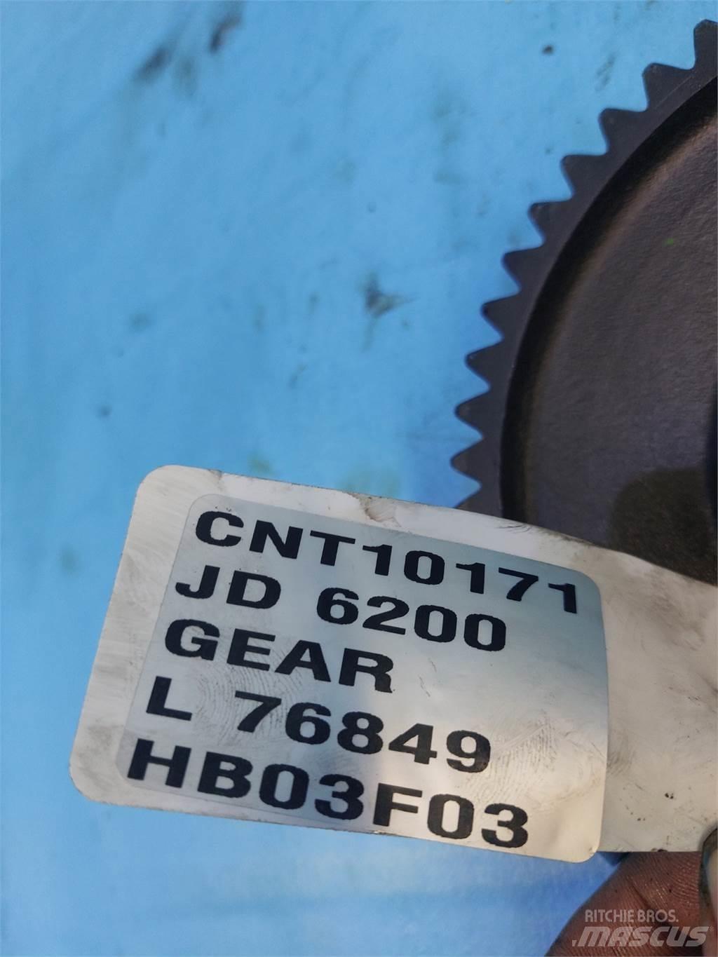 John Deere 6200 Transmissão