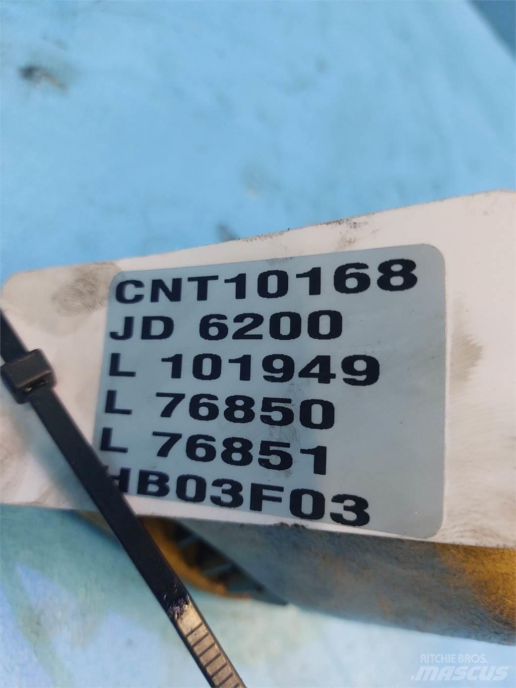 John Deere 6200 Transmissão