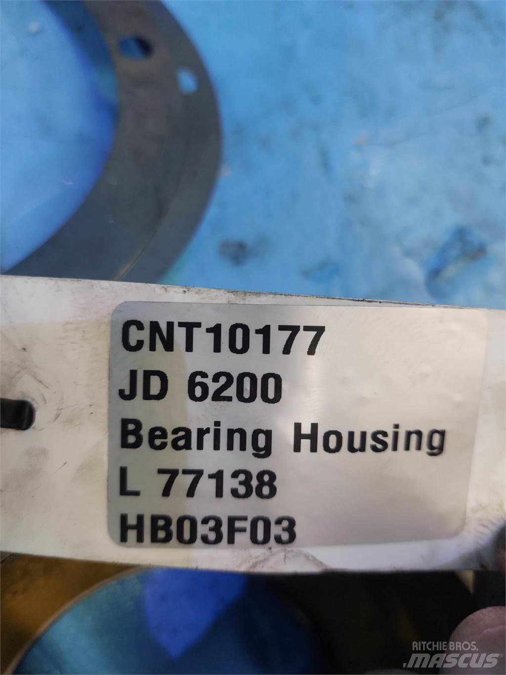 John Deere 6200 Transmissão