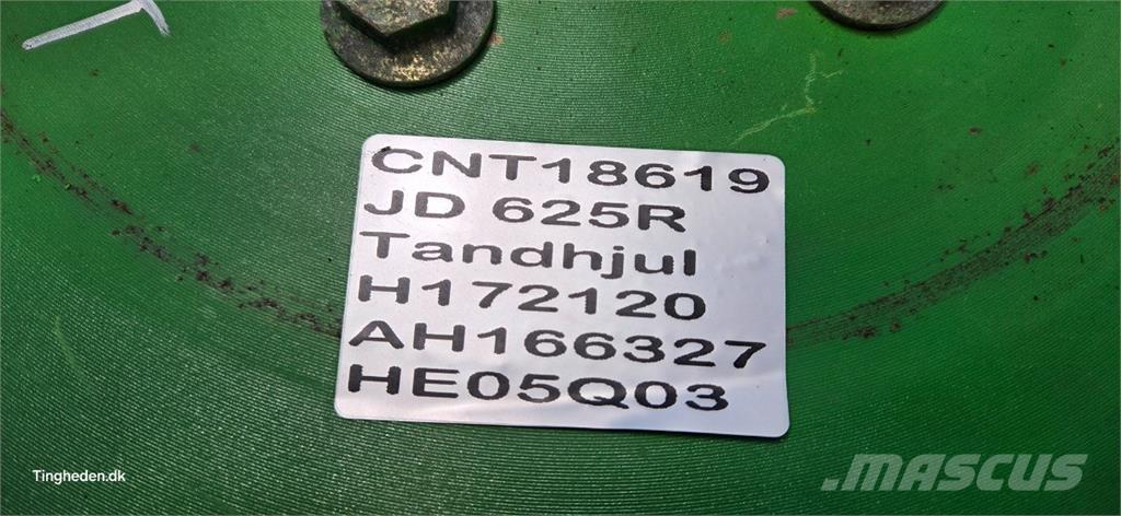 John Deere 625R Acessórios de ceifeiras debulhadoras