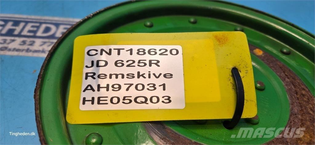 John Deere 625R Acessórios de ceifeiras debulhadoras