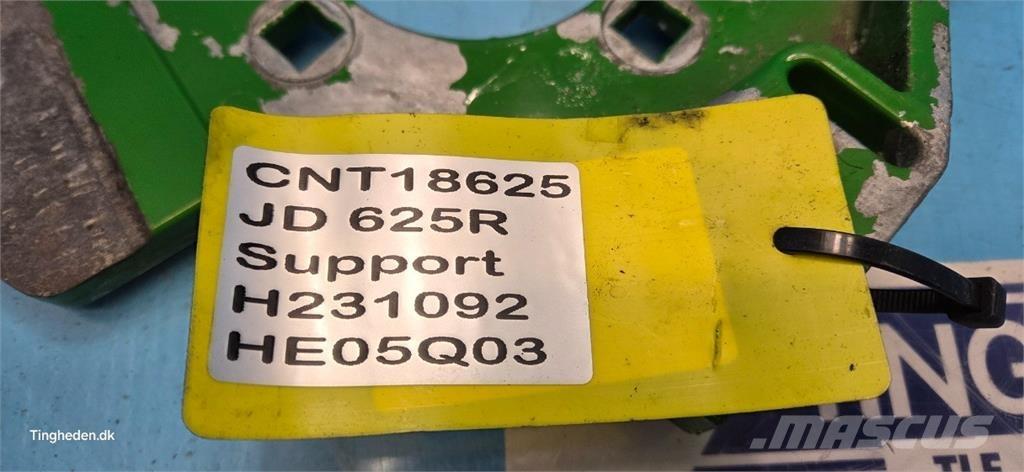 John Deere 625R Acessórios de ceifeiras debulhadoras