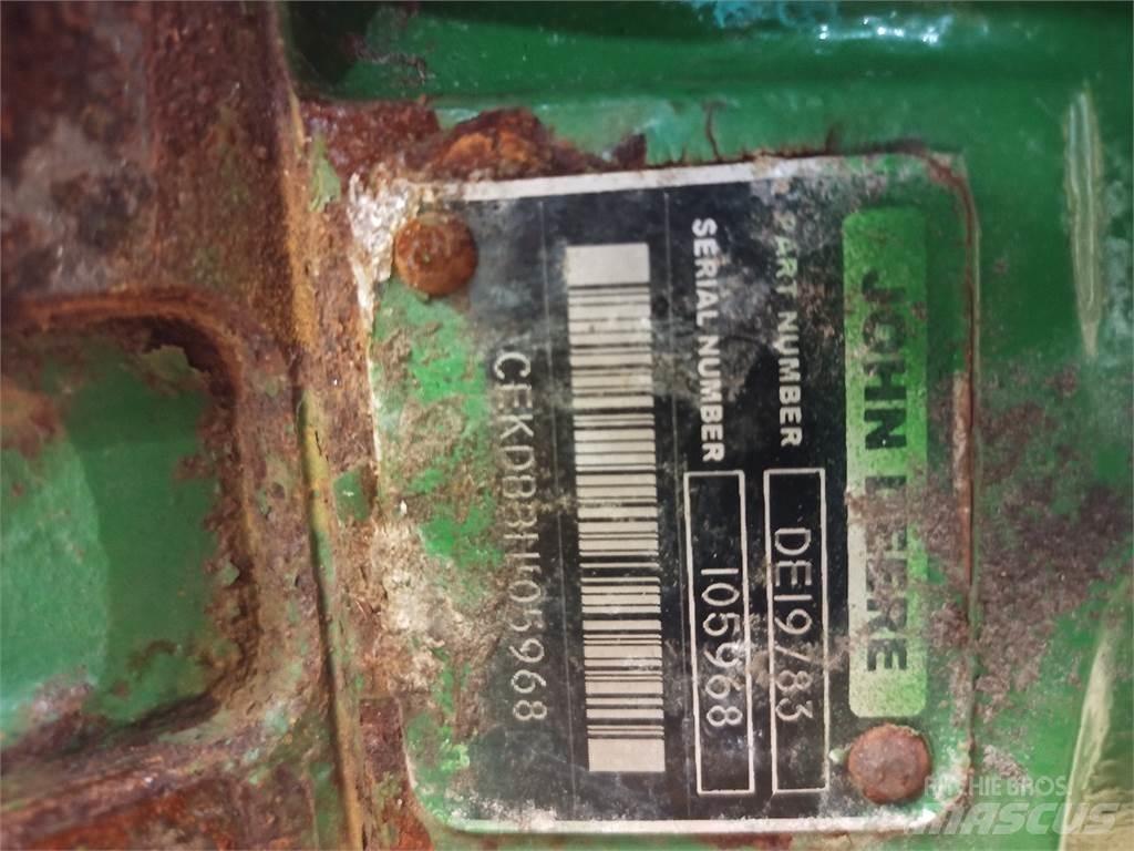 John Deere 630R Acessórios de ceifeiras debulhadoras