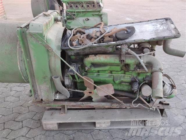 John Deere 6329 Motores agrícolas