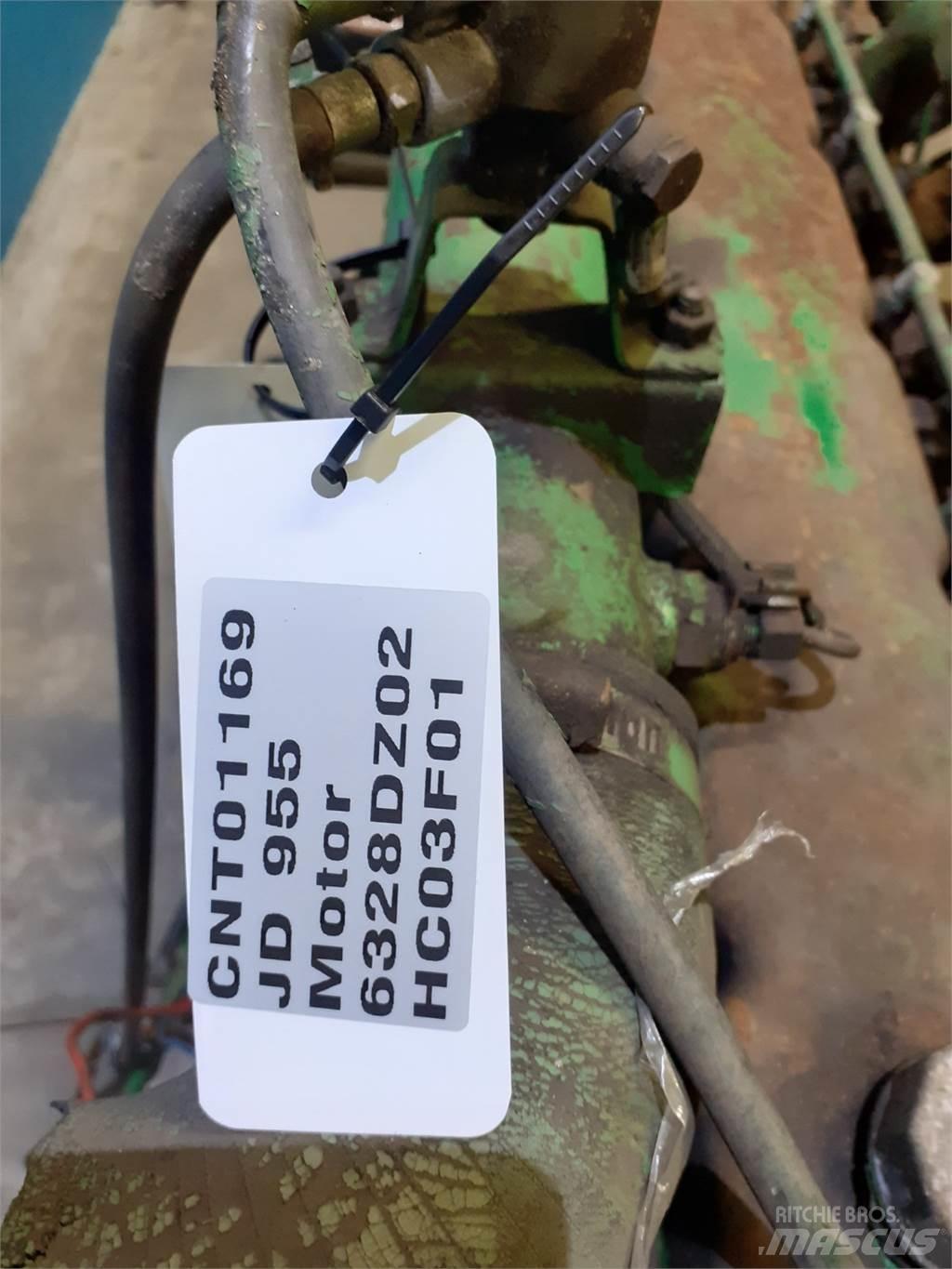 John Deere 6329 Motores agrícolas
