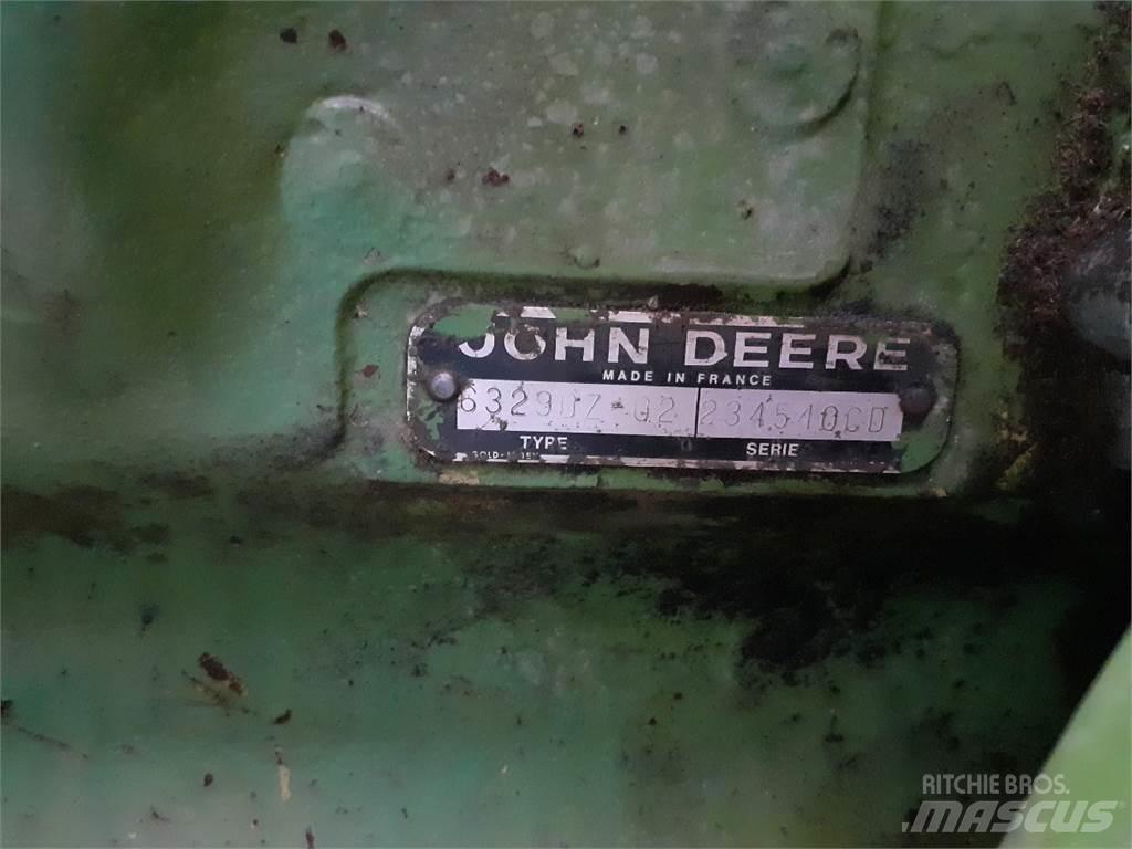 John Deere 6329 Motores agrícolas