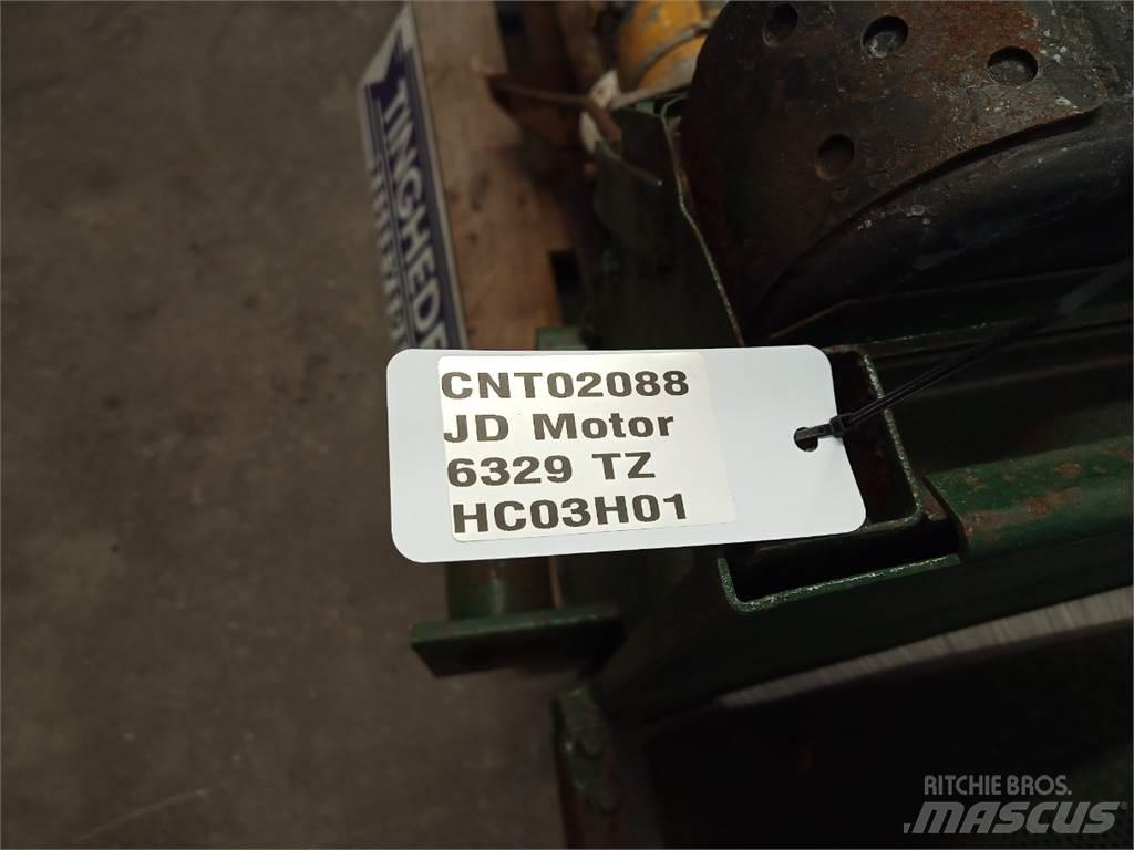 John Deere 6329 Motores agrícolas