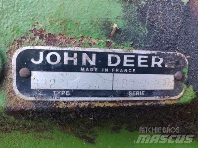John Deere 6329D Motores agrícolas
