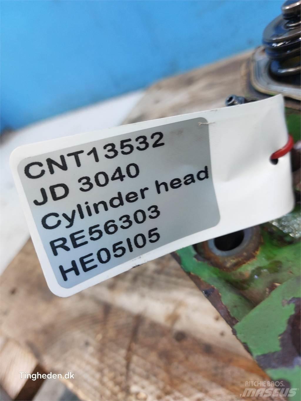 John Deere 6359 Motores agrícolas