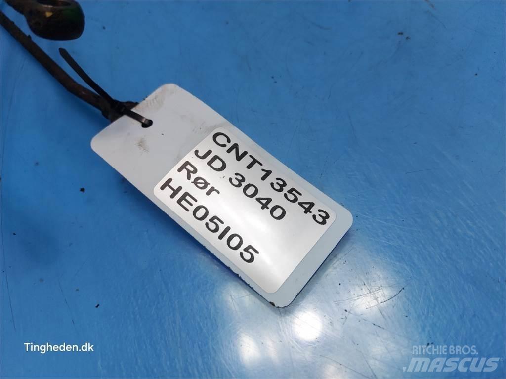 John Deere 6359 Motores agrícolas