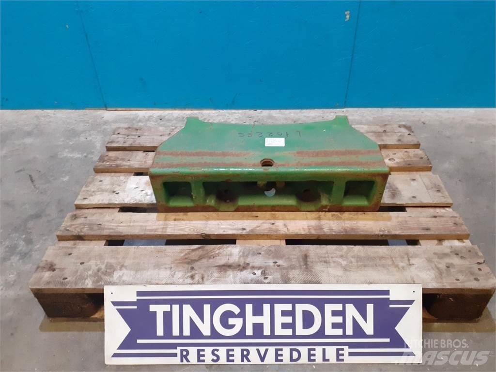 John Deere 6410 Pesos Frontais