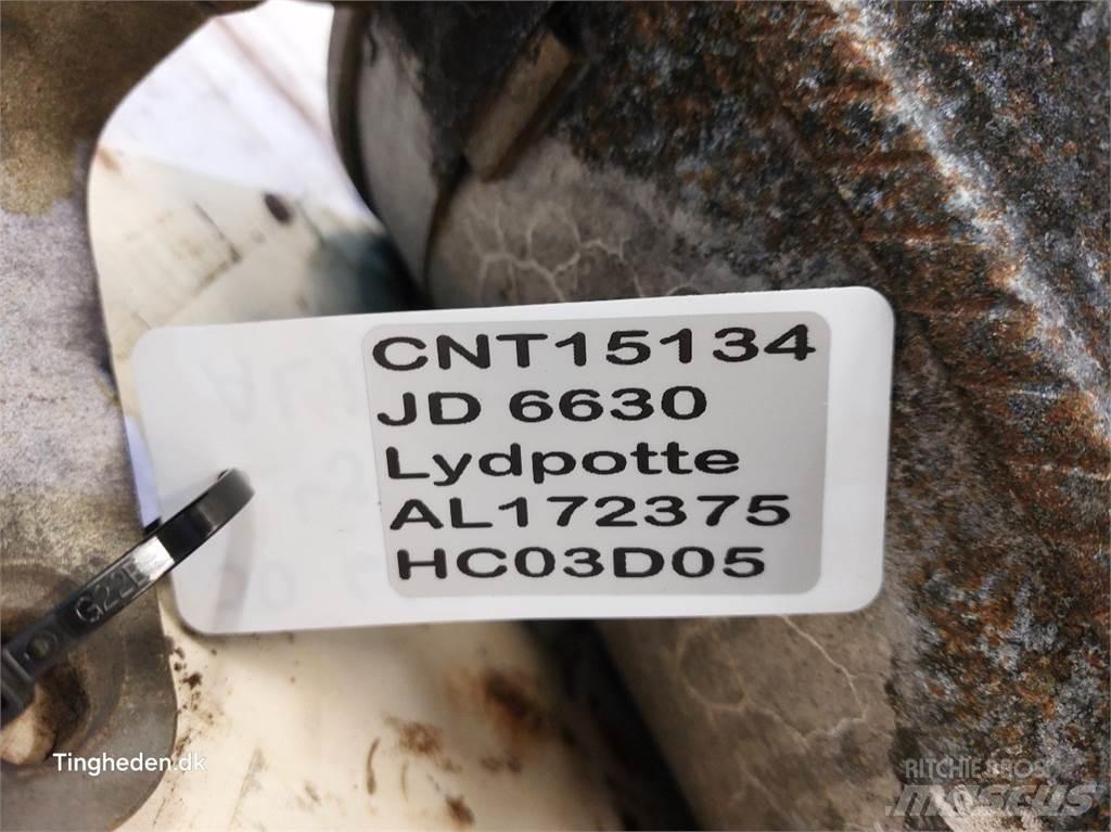 John Deere 6630 Motores agrícolas
