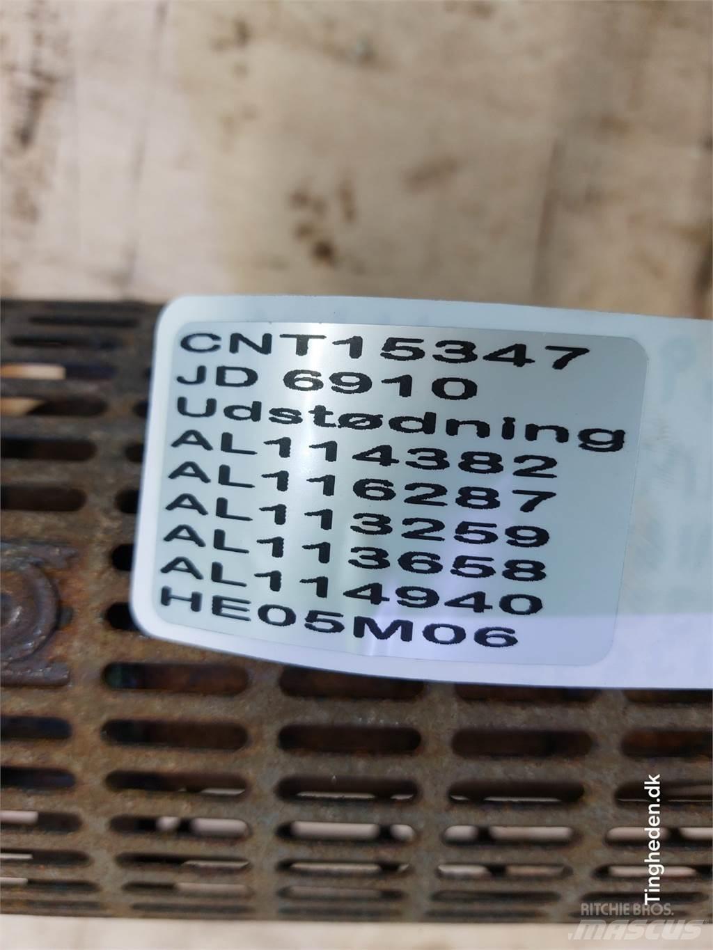 John Deere 6910 Motores agrícolas