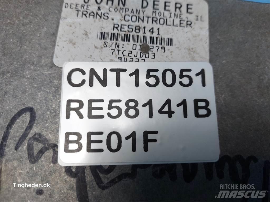 John Deere 7800 Electrónica