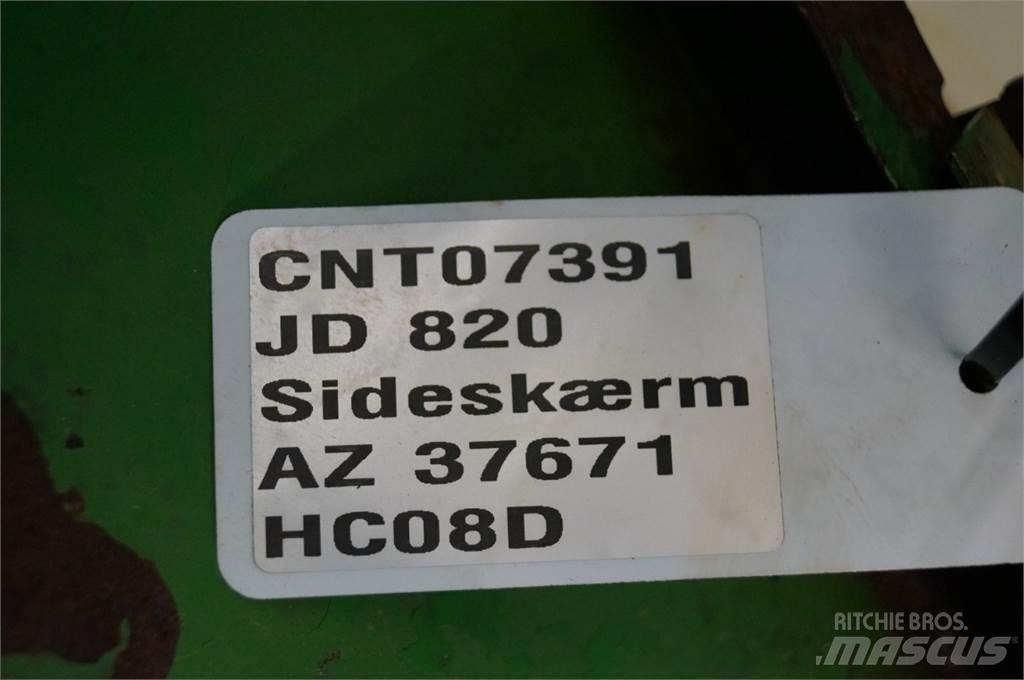 John Deere 820 Acessórios de ceifeiras debulhadoras