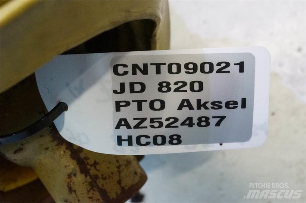 John Deere 820 Acessórios de ceifeiras debulhadoras