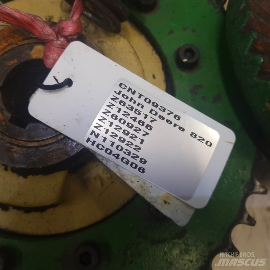 John Deere 820 Acessórios de ceifeiras debulhadoras