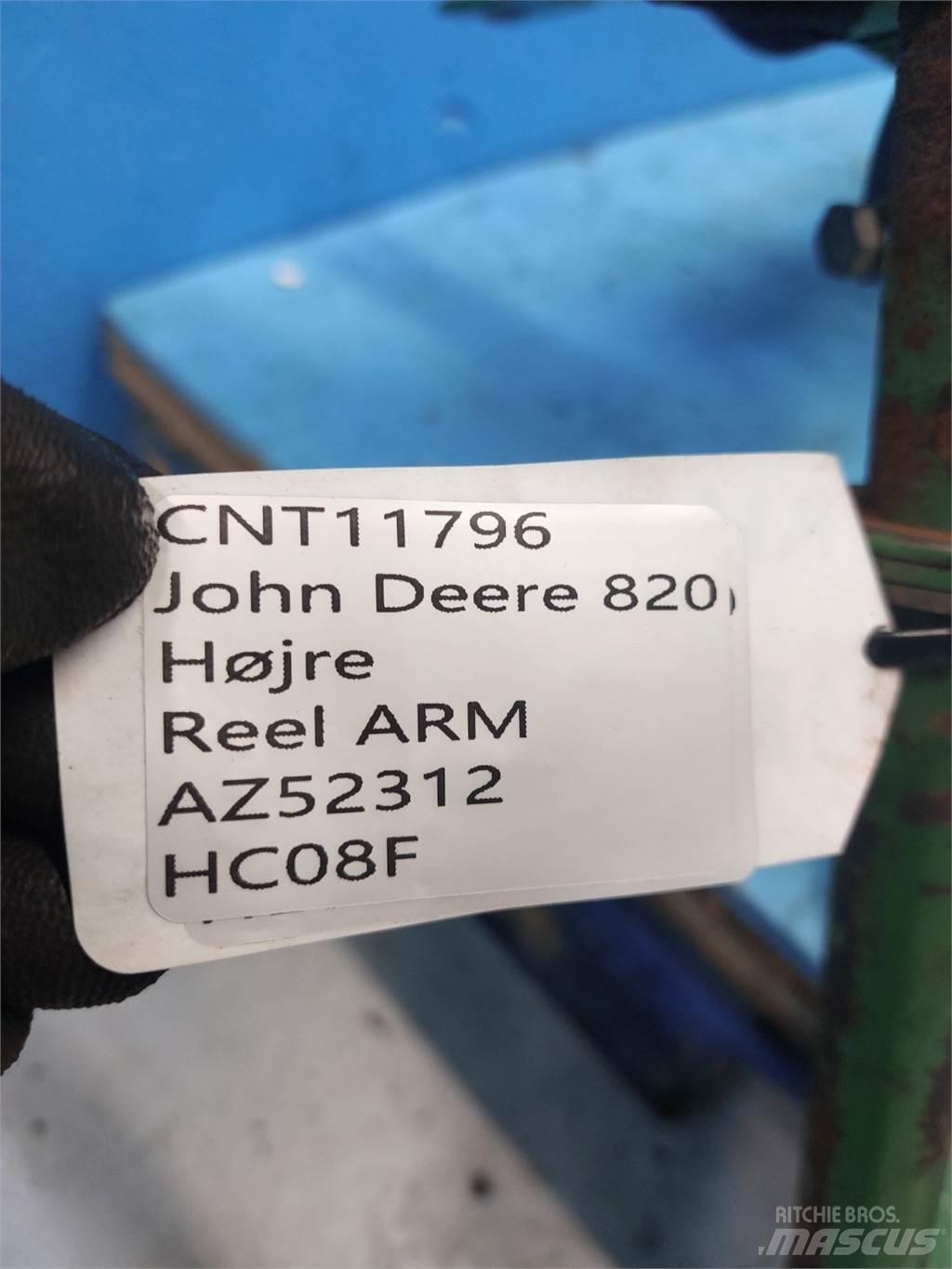 John Deere 820 Acessórios de ceifeiras debulhadoras