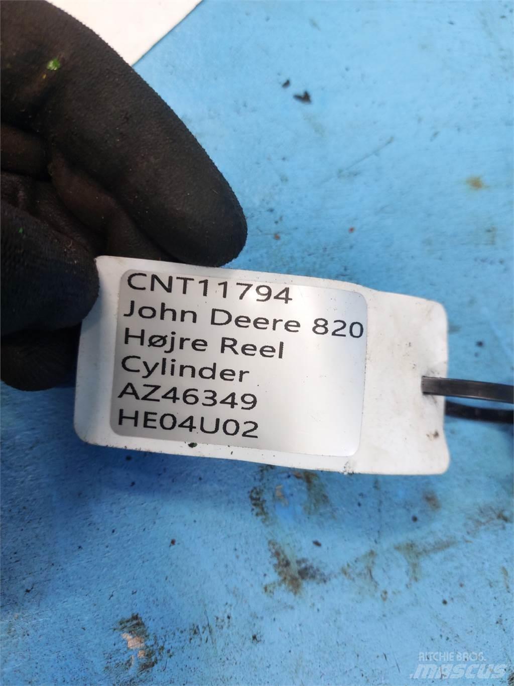 John Deere 820 Acessórios de ceifeiras debulhadoras