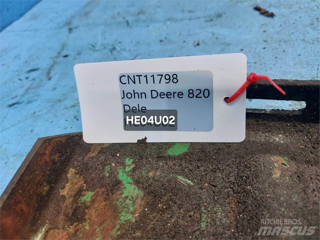 John Deere 820 Acessórios de ceifeiras debulhadoras