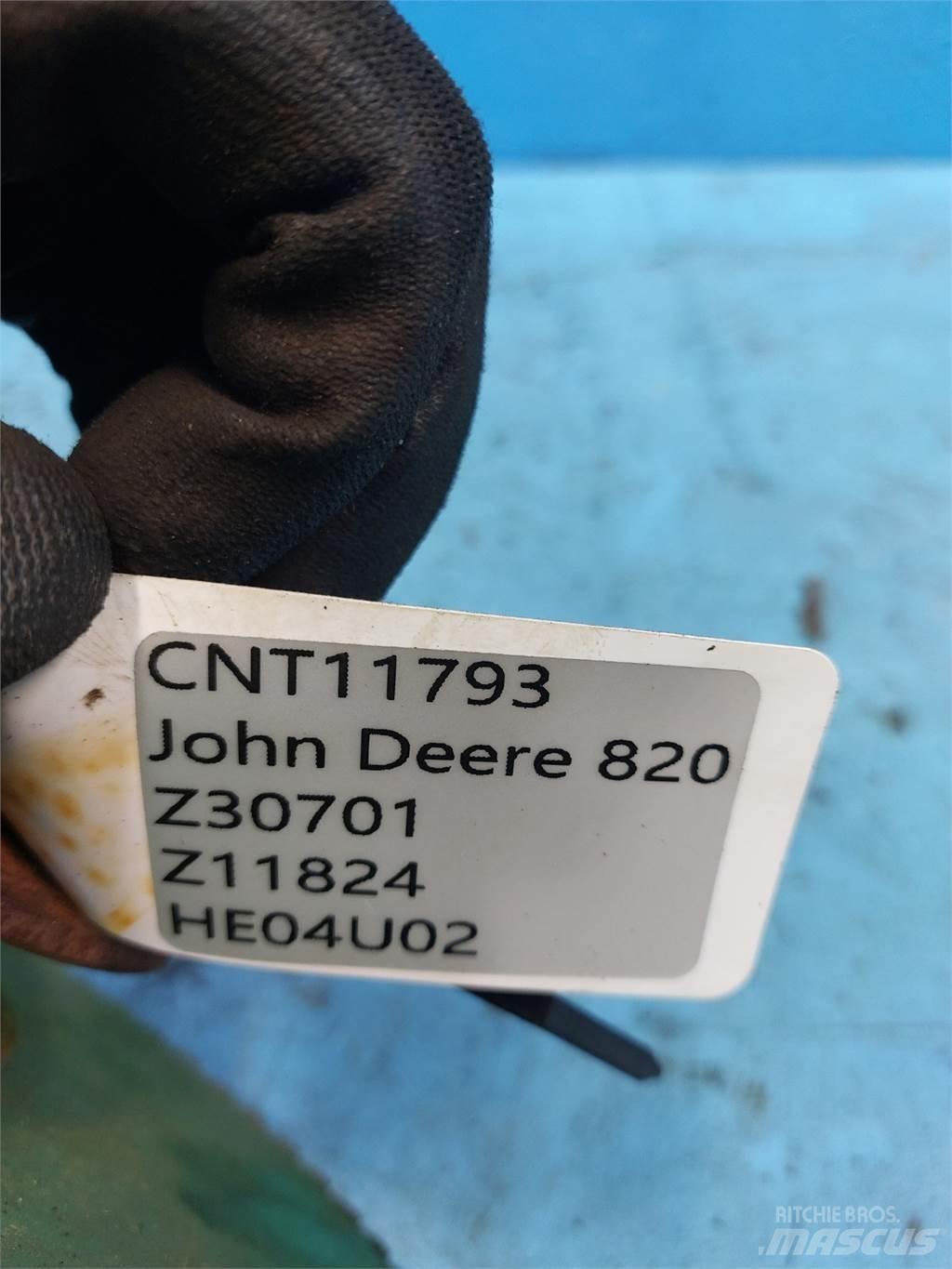 John Deere 820 Acessórios de ceifeiras debulhadoras
