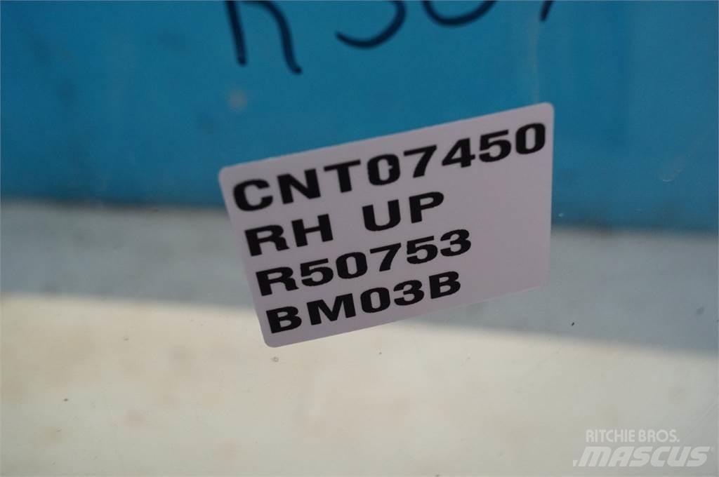 John Deere 8850 Cabines e interior