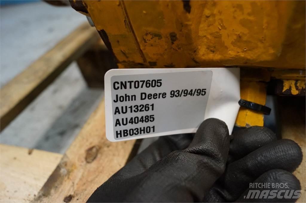 John Deere 93 Transmissão