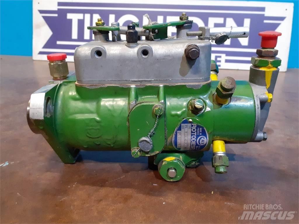 John Deere 935 Motores agrícolas