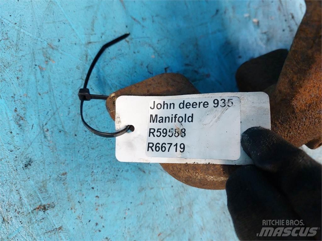 John Deere 935 Motores agrícolas