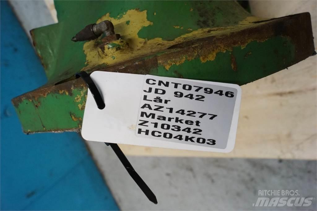 John Deere 942 Transmissão