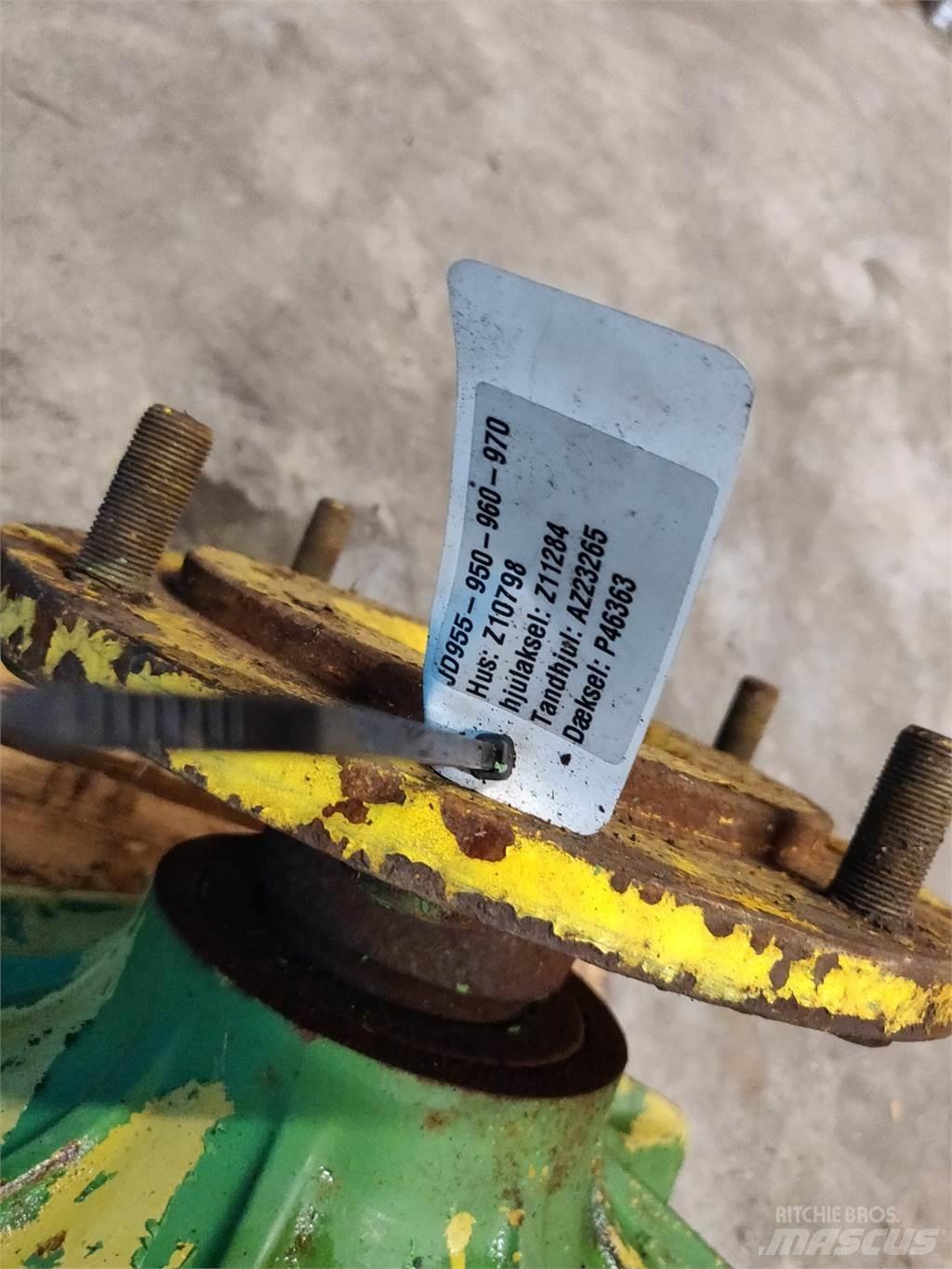 John Deere 950 Acessórios de ceifeiras debulhadoras