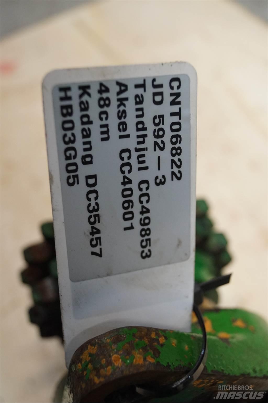 John Deere 952 Outros acessórios de tractores
