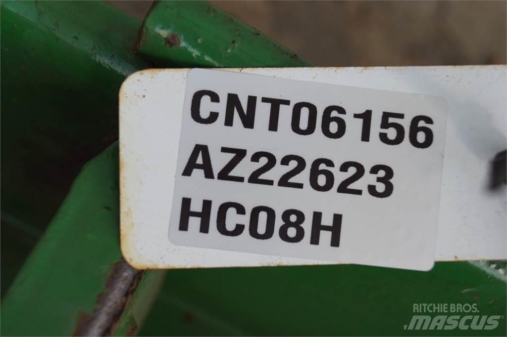 John Deere 952 Cabines e interior