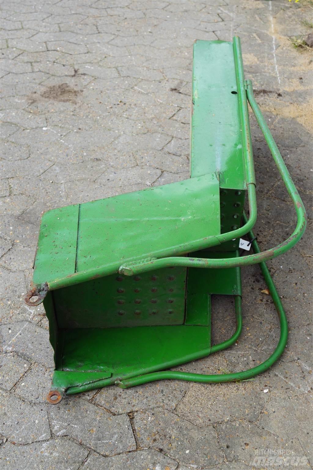 John Deere 952 Cabines e interior