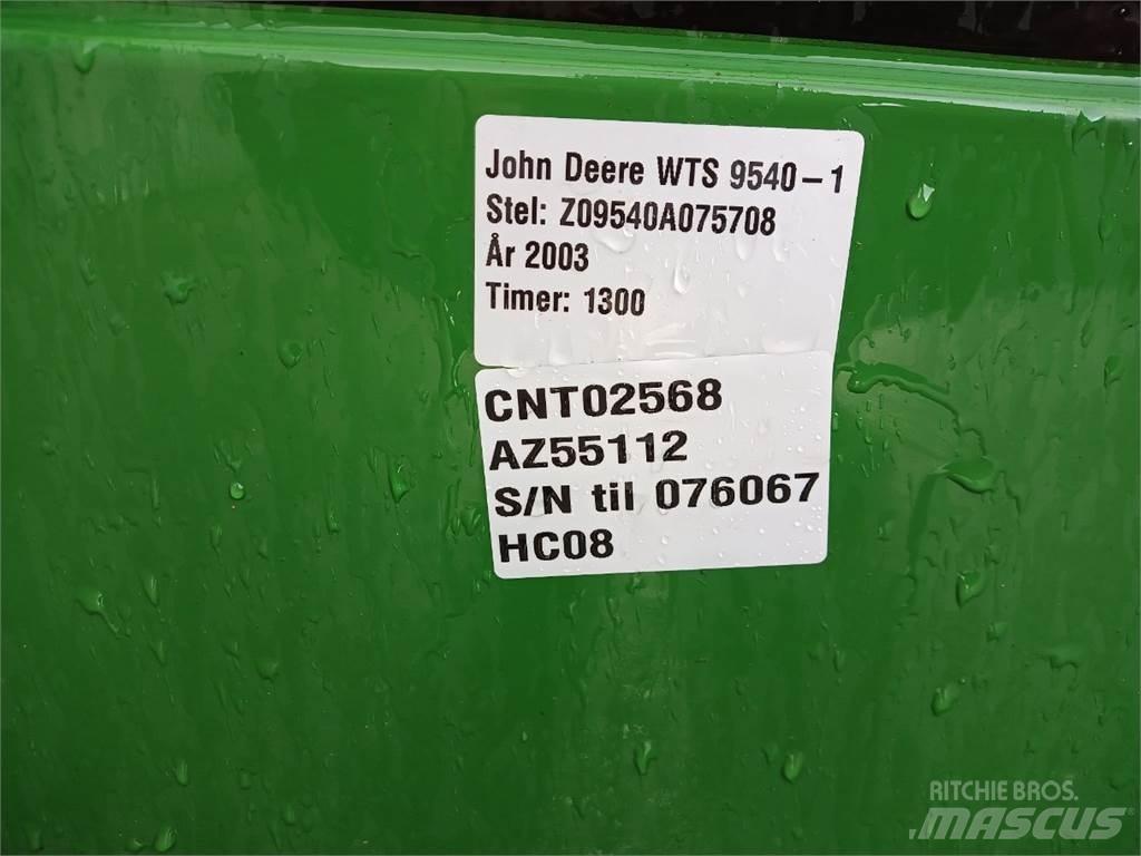 John Deere 9540 Agricultura - Outros

