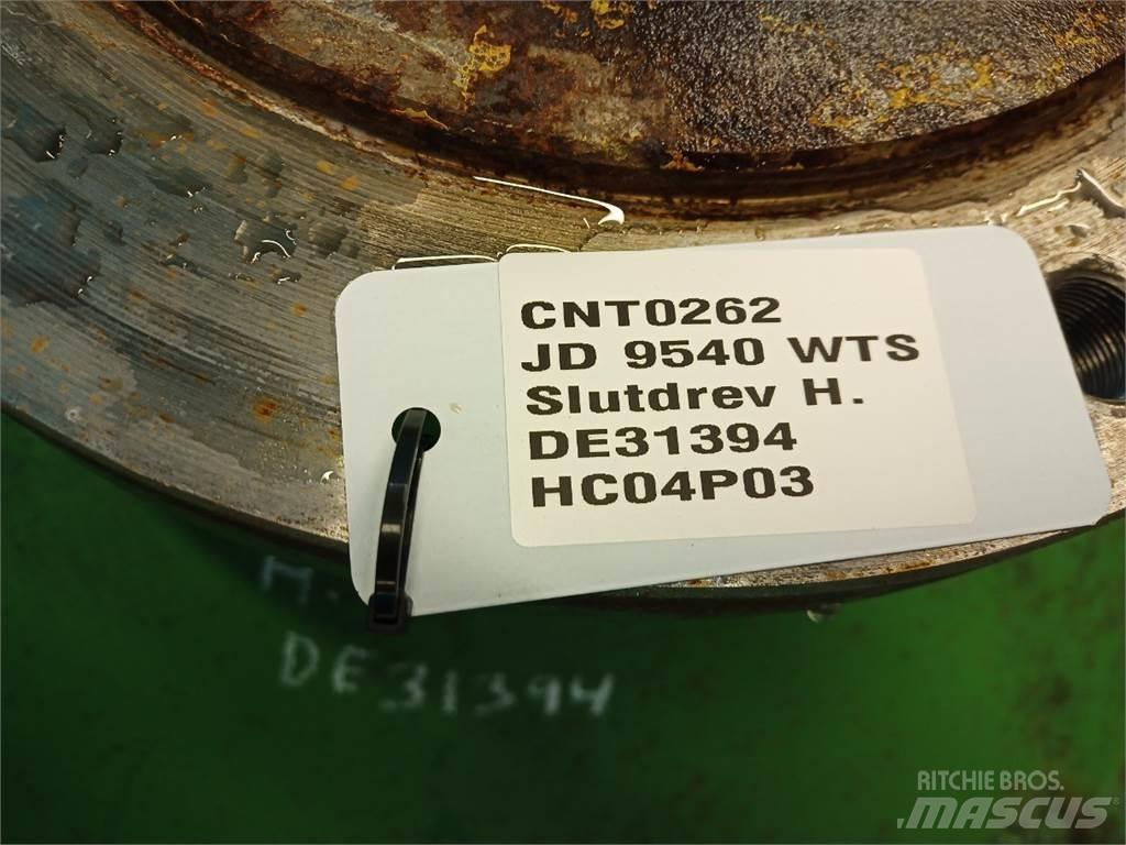 John Deere 9540 Acessórios de ceifeiras debulhadoras