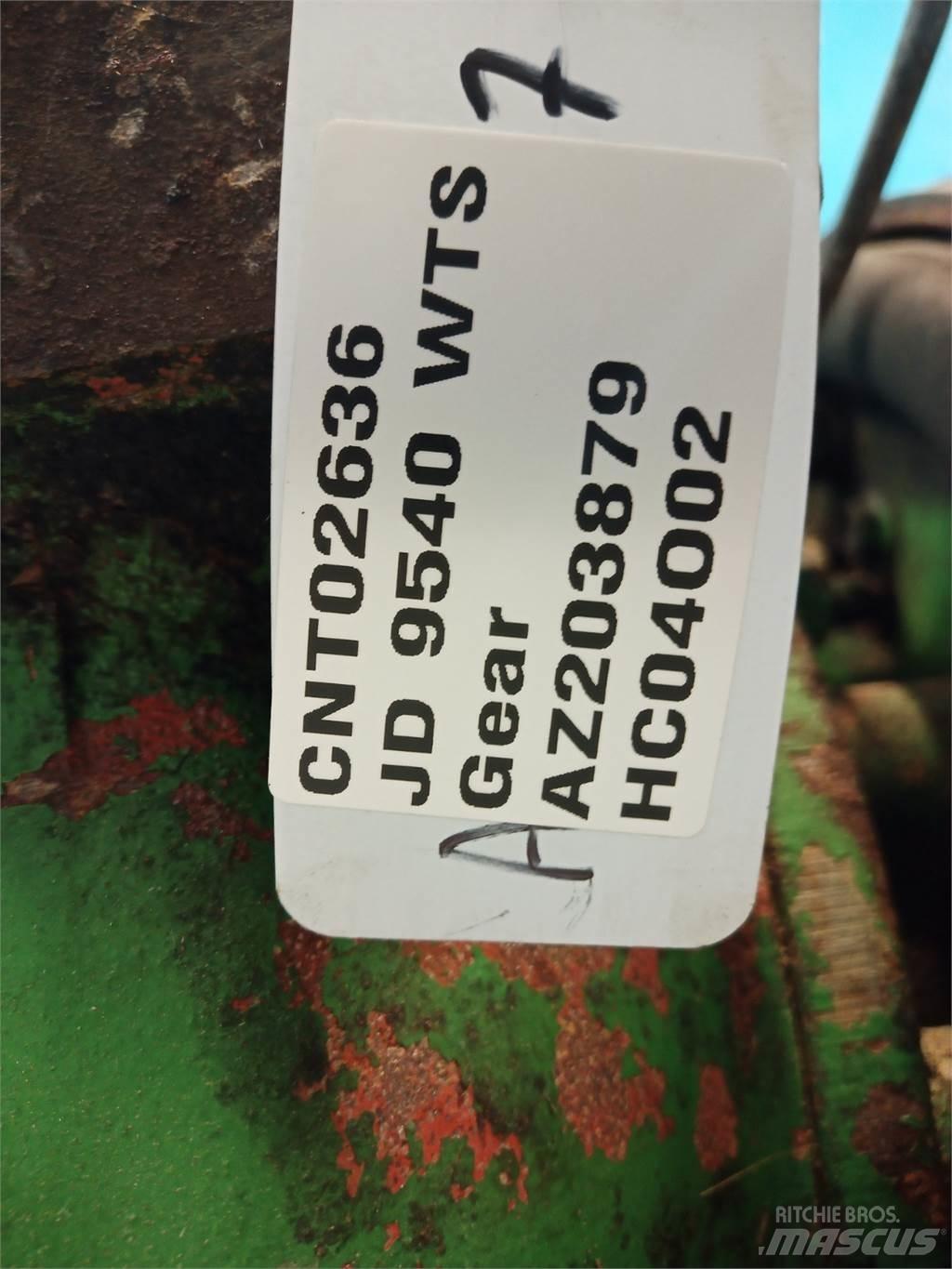John Deere 9540 Transmissão