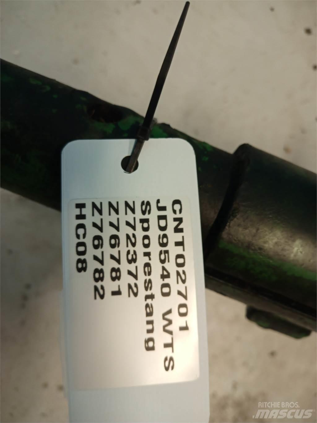 John Deere 9540 Acessórios de ceifeiras debulhadoras