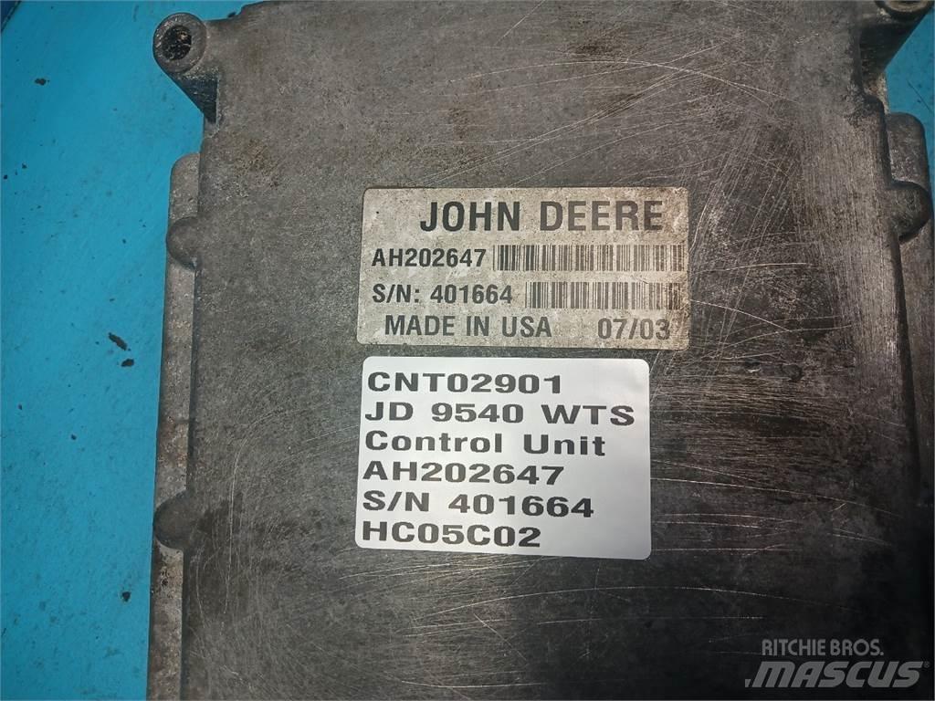 John Deere 9540 Electrónica
